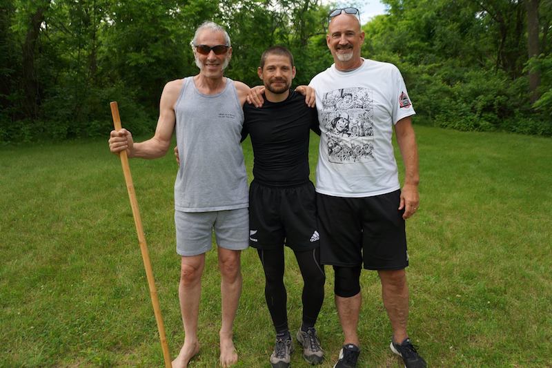 DBMA members together at the 2018 East Coast Camp